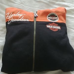 H-D embroidered Hoodie